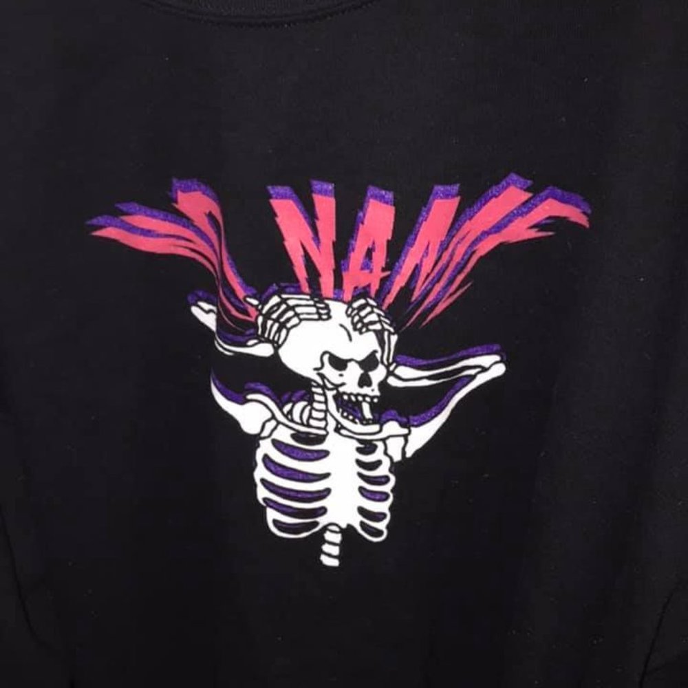 Jake Webber No name crewneck Black